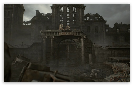 RE Requiem Raccoon Police Department RPD UltraHD Wallpaper for UHD 16:9 ; HD 16:9 ; UltraWide 21:9 24:10 32:10 ; Widescreen 16:10 ; Tablet 1:1 ; Mobile 9:16 9:19.5 9:20 ; Dual 16:10 ;