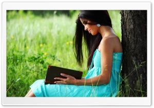 Reading Book Ultra HD Wallpaper for 4K UHD Widescreen desktop, tablet & smartphone