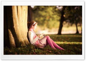 Reading Mood Ultra HD Wallpaper for 4K UHD Widescreen desktop, tablet & smartphone