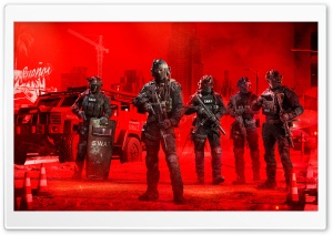 Ready or Not 2025 Video Game 4K UHD Wallpaper for Widescreen and UltraWide Desktop, UltraHD TV, Smartphone, Tablet