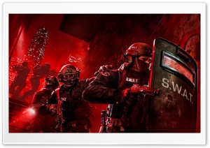 Ready or Not 2025 Video Game, SWAT 4K UHD Wallpaper for Widescreen and UltraWide Desktop, UltraHD TV, Smartphone, Tablet