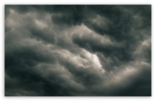 HD wallpaper cloud  sky dark storm no people silhouette nature storm  cloud  Wallpaper Flare