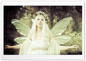 Real Fairy Ultra HD Wallpaper for 4K UHD Widescreen desktop, tablet & smartphone