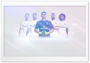 Real Madrid Ultra HD Wallpaper for 4K UHD Widescreen desktop, tablet & smartphone
