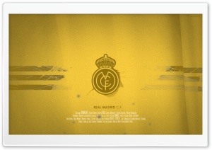 Real Madrid Ultra HD Wallpaper for 4K UHD Widescreen desktop, tablet & smartphone