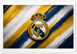 Real Madrid CF 4K UHD Wallpaper for Widescreen and UltraWide Desktop, UltraHD TV, Smartphone, Tablet