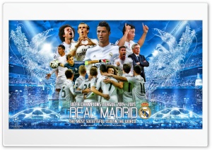 REAL MADRID CHAMPIONS LEAGUE Ultra HD Wallpaper for 4K UHD Widescreen desktop, tablet & smartphone