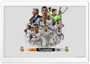 Real Madrid Wallpaper 2014 Ultra HD Wallpaper for 4K UHD Widescreen desktop, tablet & smartphone