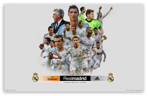 Real Madrid Wallpaper 2014 UltraHD Wallpaper for Wide 16:10 Widescreen WHXGA WQXGA WUXGA WXGA ; 8K UHD TV 16:9 Ultra High Definition 2160p 1440p 1080p 900p 720p ; Tablet 1:1 ; Mobile 16:9 - 2160p 1440p 1080p 900p 720p ;