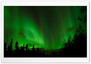 Real Northern Lights Ultra HD Wallpaper for 4K UHD Widescreen desktop, tablet & smartphone