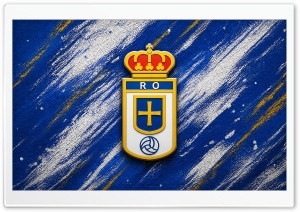 Real Oviedo 4K UHD Wallpaper for Widescreen and UltraWide Desktop, UltraHD TV, Smartphone, Tablet