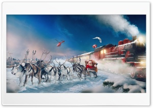 Real Santa Claus Ultra HD Wallpaper for 4K UHD Widescreen desktop, tablet & smartphone
