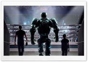Real Steel Movie Ultra HD Wallpaper for 4K UHD Widescreen desktop, tablet & smartphone