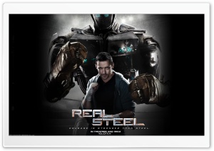 Real Steel Movie 2011 Ultra HD Wallpaper for 4K UHD Widescreen desktop, tablet & smartphone