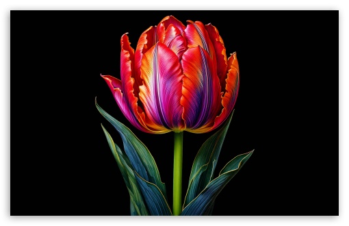 Realistic Tulip Drawing UltraHD Wallpaper for UHD 16:9 ; HD 16:9 ; UltraWide 21:9 24:10 ; Widescreen 16:10 5:3 ; Fullscreen 4:3 5:4 3:2 ; Tablet 1:1 ; Mobile 9:16 9:20 9:21 9:22 10:16 2:3 3:4 ;