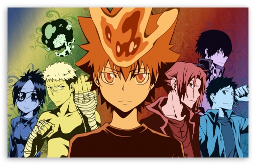 Download All Anime Katekyo Hitman Reborn Wallpaper