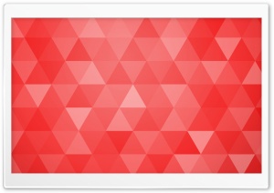 Red Abstract Geometric Triangle Background Ultra HD Wallpaper for 4K UHD Widescreen desktop, tablet & smartphone