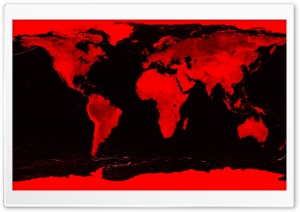 Red And Black Map Ultra HD Wallpaper for 4K UHD Widescreen desktop, tablet & smartphone