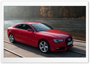 Red Audi Ultra HD Wallpaper for 4K UHD Widescreen desktop, tablet & smartphone