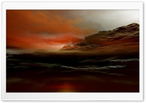 Red Awakening Ultra HD Wallpaper for 4K UHD Widescreen desktop, tablet & smartphone