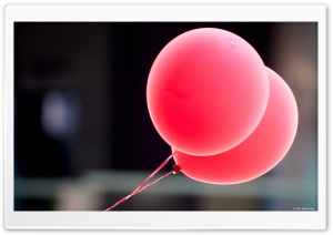 Red Balloons Ultra HD Wallpaper for 4K UHD Widescreen desktop, tablet & smartphone