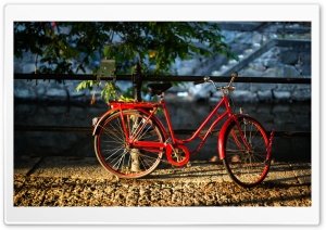 Red Bike Ultra HD Wallpaper for 4K UHD Widescreen desktop, tablet & smartphone