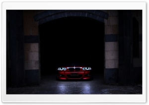 Red BMW Ultra HD Wallpaper for 4K UHD Widescreen desktop, tablet & smartphone