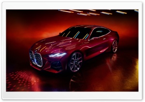 Red BMW Car Ultra HD Wallpaper for 4K UHD Widescreen desktop, tablet & smartphone