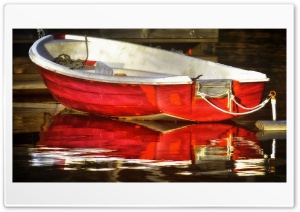 Red Boat Ultra HD Wallpaper for 4K UHD Widescreen desktop, tablet & smartphone
