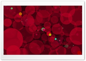 Red Bokeh Ultra HD Wallpaper for 4K UHD Widescreen desktop, tablet & smartphone