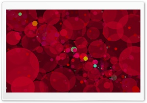 Red Bokeh No2 Ultra HD Wallpaper for 4K UHD Widescreen desktop, tablet & smartphone