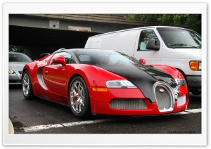 Red Bugatti Grand Sport Ultra HD Wallpaper for 4K UHD Widescreen desktop, tablet & smartphone