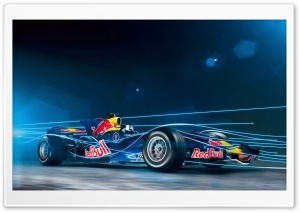 Red Bull Formula 1 Car Ultra HD Wallpaper for 4K UHD Widescreen desktop, tablet & smartphone