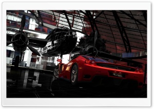 Red Bull Hangar 7 Ultra HD Wallpaper for 4K UHD Widescreen desktop, tablet & smartphone