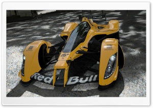 Red Bull X2010 Yellow Ultra HD Wallpaper for 4K UHD Widescreen desktop, tablet & smartphone