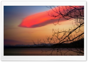 Red Cloud Ultra HD Wallpaper for 4K UHD Widescreen desktop, tablet & smartphone