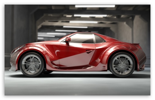 Red Concept Car UltraHD Wallpaper for Wide 16:10 5:3 Widescreen WHXGA WQXGA WUXGA WXGA WGA ; 8K UHD TV 16:9 Ultra High Definition 2160p 1440p 1080p 900p 720p ; Mobile 5:3 16:9 - WGA 2160p 1440p 1080p 900p 720p ;