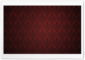Red Damask Ultra HD Wallpaper for 4K UHD Widescreen desktop, tablet & smartphone