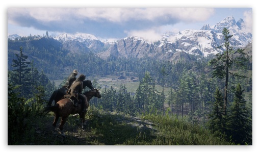 Red Dead Redemption 2 Ultra, Games, Red Dead Redemption, Western, ps4,  game, HD wallpaper
