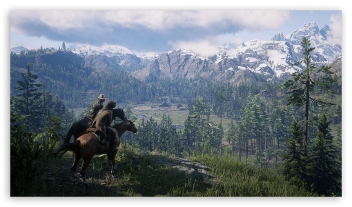 Download wallpaper: Red Dead Redemption 2 2560x1440