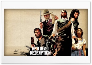 Red Dead Redemption Ultra HD Wallpaper for 4K UHD Widescreen desktop, tablet & smartphone
