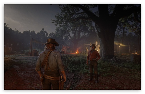 Red Dead Redemption 2 UltraHD Wallpaper for UHD 16:9 ; HD 16:9 ; UltraWide 21:9 24:10 ; Widescreen 16:10 5:3 ; Fullscreen 4:3 5:4 3:2 ;