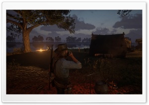 Red Dead Redemption 2 Ultra HD Wallpaper for 4K UHD Widescreen desktop, tablet & smartphone