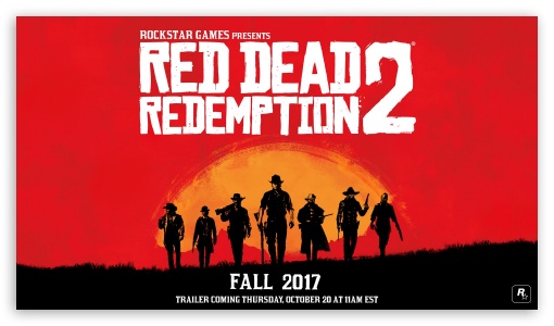 Red Dead Redemption 2 2017 UltraHD Wallpaper for HD 16:9 ;