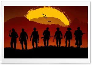 Red Dead Redemption 2 Video Game Ultra HD Wallpaper for 4K UHD Widescreen desktop, tablet & smartphone