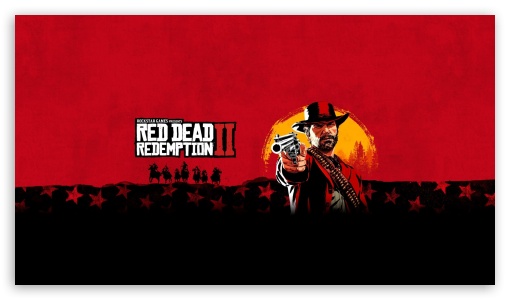 Red Dead Redemption 2 UltraHD Wallpaper for 8K UHD TV 16:9 Ultra High Definition 2160p 1440p 1080p 900p 720p ; Mobile 16:9 - 2160p 1440p 1080p 900p 720p ;