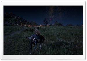 Red Dead Redemption 2 Ultra HD Wallpaper for 4K UHD Widescreen desktop, tablet & smartphone