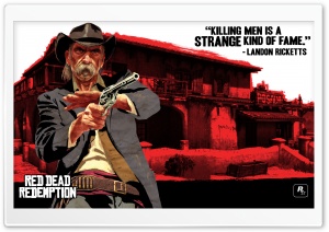Red Dead Redemption, Landon Ricketts Ultra HD Wallpaper for 4K UHD Widescreen desktop, tablet & smartphone