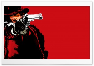 Red Dead Redemption Marston Ultra HD Wallpaper for 4K UHD Widescreen desktop, tablet & smartphone