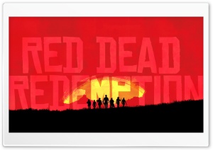 Red Dead Redemption Two Ultra HD Wallpaper for 4K UHD Widescreen desktop, tablet & smartphone